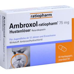 AMBROXOL RATIO75MG HUSTENL