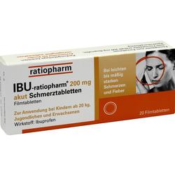 IBU RATIOPHARM 200MG AKUT