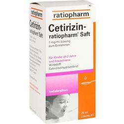 CETIRIZIN RATIO SAFT