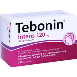 TEBONIN INTENS 120MG