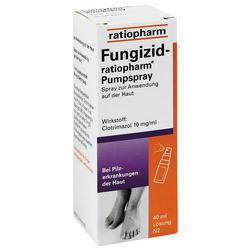 FUNGIZID RATIOPHARM PUMPSP