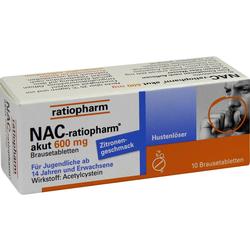 NAC RATIO AKUT 600MG HUST