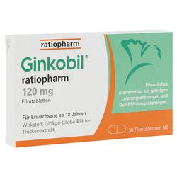 GINKOBIL RATIO 120MG FTA