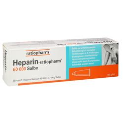 HEPARIN RATIOPHARM 60000