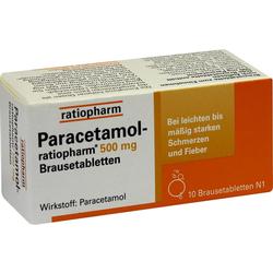 PARACETAMOL RATIO 500MG