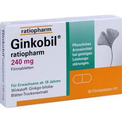 GINKOBIL RATIO 240MG