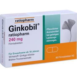 GINKOBIL RATIO 240MG