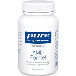 Eine weiße Dose mit der Aufschrift "pure encapsulations AMD Formel".